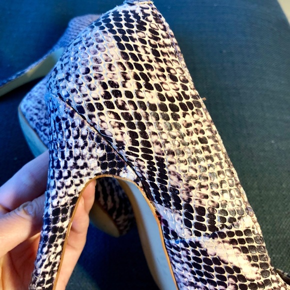 Shoemint rounded toed 3.75” heel high size 5M - Picture 3 of 6